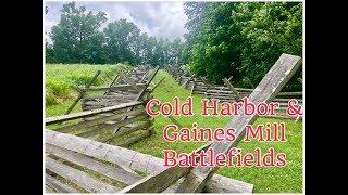 Cold Harbor / Gaines Mill Battlefields Hike Hanover Virginia HISTORICAL