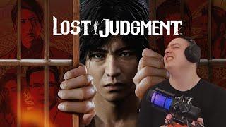 Lost Judgment【8】Dates, side cases, many revelations and cool fights !