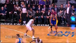 Kevin Garnett Steals Pass from Stephen Curry in the Clutch