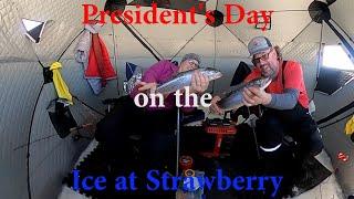 President's Day on the Ice at Strawberry