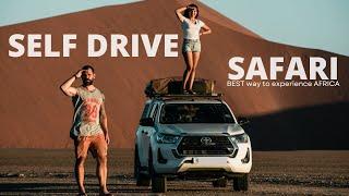 SELF DRIVE SAFARI - BEST Way To Discover Africa