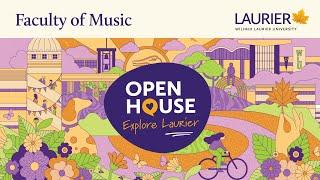 Why Study Music at Laurier? Faculty of Music Information Session