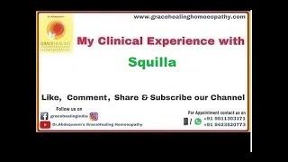 My Clinical Experience with Squilla