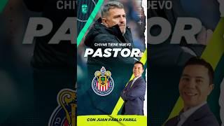 #Chivas Es oficial y anuncian a #OscarGarcía como nuevo #directortecnico del rebaño.  