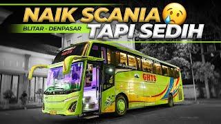 Jangan Pilih Seat Ini Kalo Ga Kepepet  Blitar ke Bali Naik Gunung Harta Jetbus 5 Scania