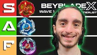 HASBRO BEYBLADE X WAVE 1 TIER LIST!