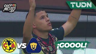 ¡MEGA GOLAZO de Richard Sánchez! | América 1-0 Pumas | Grita México AP2021 | Presentado por AutoZone