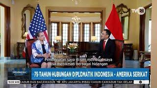 75 Tahun Hubungan Diplomatik Indonesia - Amerika Serikat | Indonesia Bicara