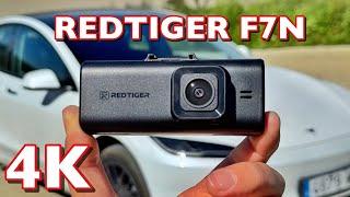REDTIGER F7NT 4K Dash Camera Review - Unboxing, Installation & Real Experience!
