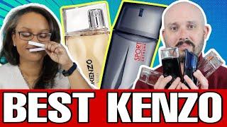 Wife on BEST KENZO Fragrances - Smell & Rate Best Colognes