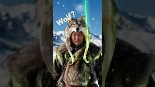 This is ancestor of the Mongols, but Ai!!! #wildlife #aiart #wolf #midjourney #shorts #shortvideo