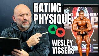 25X OLYMPIA WINNING COACH RATES PHYSIQUE