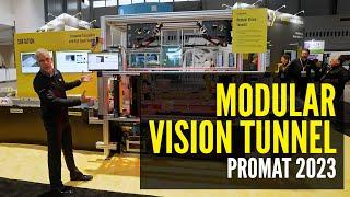 Modular Vision Tunnel - Promat 2023 | Cognex