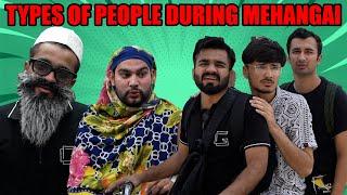 Types of People in Mehangai | DablewTee | WT | Comedy Skits