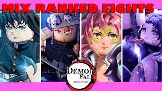 Demonfall: Hashira's Mix Ranked Matches