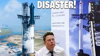 China Made Itself a JOKE When Building SpaceX Starship Mechazilla Clone...Musk's Reaction!