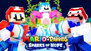 Mario's Ship CRASHED On A NEW Planet! | Minecraft Mario + Rabbids Sparks Of Hope  | [7]