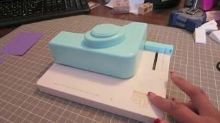 We R Memory Keeper Square Punch Tutorial