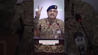 Pakistan Army Chief General Asim Munir invoked the Partition-era theory at a diaspora event.