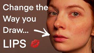 Stuff You Should Know About  Drawing LIPS 