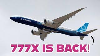 Boeing 777X Test Flights Resume