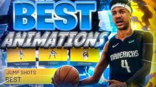 Best Animations for Every Build in NBA 2K24 (Best Jumpshots, Dunks, Dribble Moves & more)