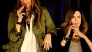 Claire Stansfield & Vanessa Angel XenaCon January 12, 2013