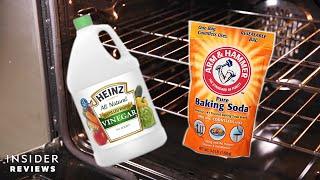 How To Clean Your Oven With Baking Soda And Vinegar