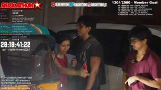 RACKATHON2/30  HAD A FIGHT WITH AUTO WALA DAY 2/30IRL30 DAYS 24/7 STREAMSO MUCH