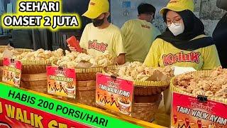 CUMA JUALAN TAHU DI BIKIN KEKINIAN SUKSES PUNYA 2 CABANG!! OMSET 60 JUTA/BLN!! RESEP ASLI PEDAGANG