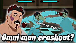 OMNI MAN BROKE OUT OF PRISON AND CRASHED OUT (INVINCIBLE)