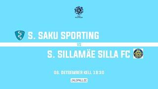 S. Saku Sporting - Sillamäe Silla FC, Saalijalgpalli meistriliiga 2024