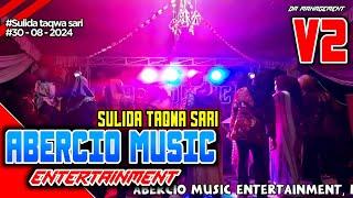 ABERCIO MUSIC ENTERTAINMENT SULIDA TAQWA SARI V2 DAING JEFHI VJ YUDA KIMUX