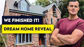 I built a DREAM HOME - The final result is INSANE #construction #vlog