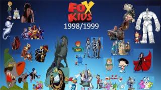 Fox Kids Saturday Morning Cartoons |1998 -1999 | Full Episodes with Commercials Part 2  [Reuploaded]