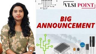 VLSI POINT Big Announcement
