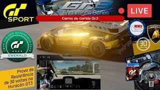 30 voltas de Monza - RESISTÊNCIA Gr.3 - LIVE (GT Sport)