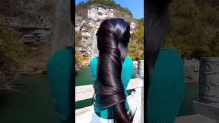 Hair Wash Tips For Silky Smooth Long Hair #shorts #haircare #longhair #hairgrowth #shampoo #viral