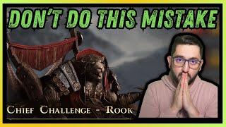  THIS WAS DISSAPOINTING!  Rook Chief Challenge Guide & Aura Test | Dragonheir: Silent Gods