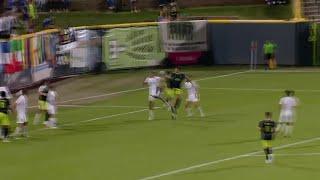 Pedro Becker Dolabella with a Goal vs. Richmond Kickers