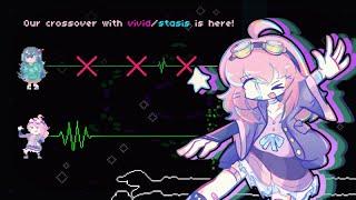 New Official Collab Level: Rhythm Doctor x vivid/stasis!