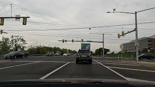 Driving from Sheetz in Lewisburg, PA (04/25/2025)