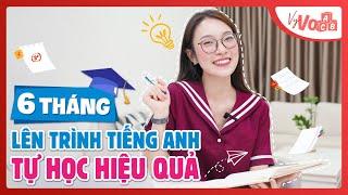 6 tháng Lên Trình Tiếng Anh Cùng Mình | Tự Học Ra Kết Quả VyVocab Ep.112.