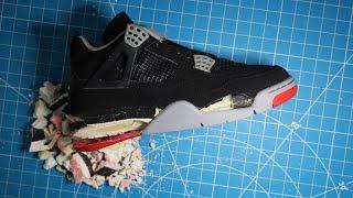 Unboxing DS OG All 1999 Air Jordan 4 Bred