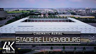 【4K】 Stade de Luxembourg from Above  LUXEMBURG 2022  Cinematic Wolf Aerial™ Drone Film