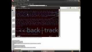 BackTrack with Slowloris DoS Attack