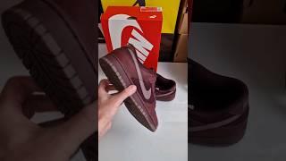 Nike Dunk Low Retro Premium Burgundy Crush #sneakercommunity #jordanlove #nikedunk