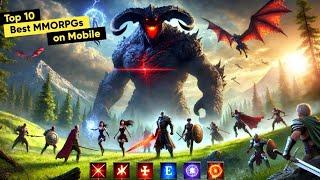 Top 10 Best MMORPGs for Android & iOS 2025 | New MMORPG Games for Mobile