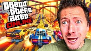 EPISCHES HINDERNIS RENNEN in GTA 5!