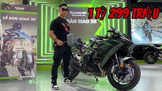 Đập Thùng Kawasaki Ninja H2 Carbon 2021 Đầu Tiên Miền Bắc Cùng Mr.C | Tới Tài Tử